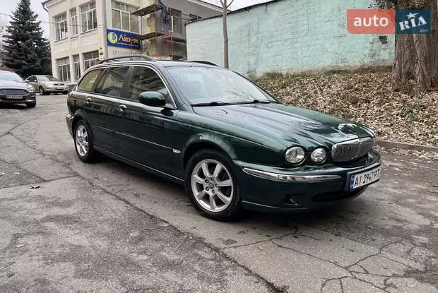 Jaguar X-Type 2005