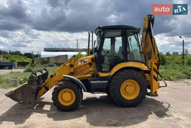 JCB 3CX Contractor  2005