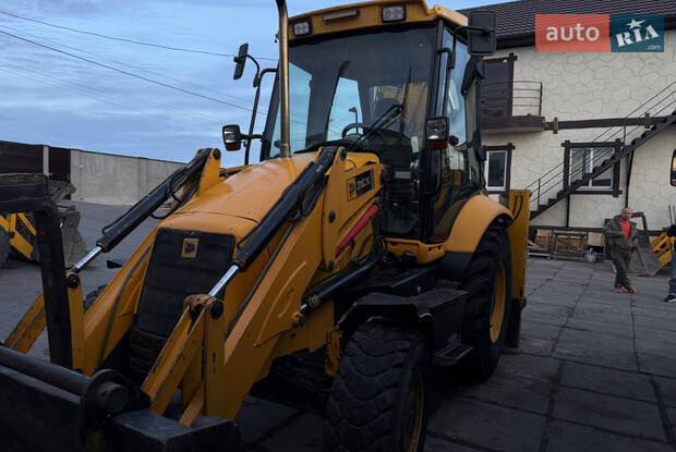 JCB 3CX 2002