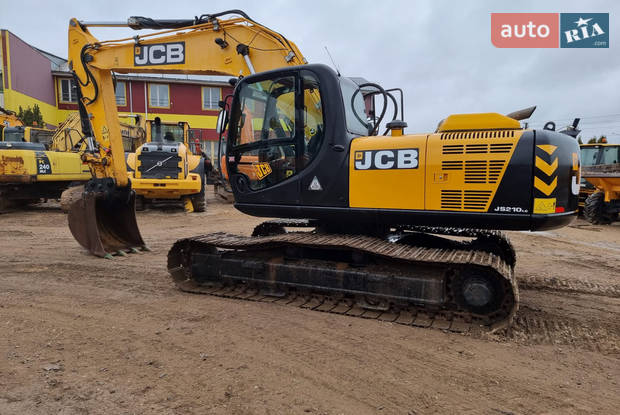 JCB JS 210 LC 2016