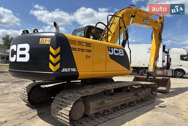 JCB JS 220LC 2012