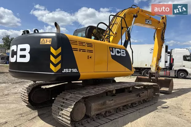 JCB JS 220LC 2012