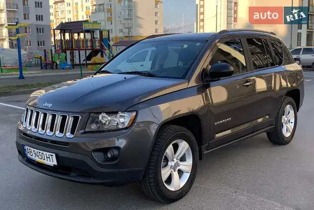 predlozheniya o prodazhe jeep compass v vinnice
