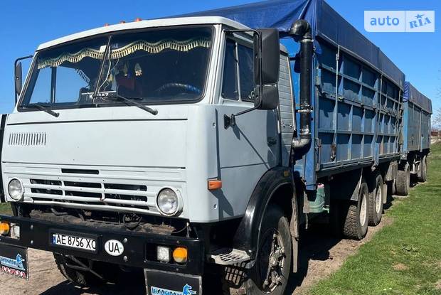 КамАЗ 5320 1992