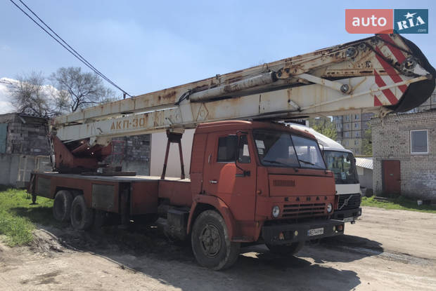 КамАЗ 53213 AKP30 1991