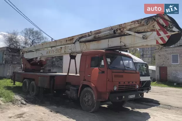 КамАЗ 53213 AKP30 1991