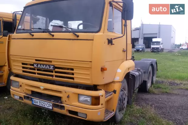 КамАЗ 65116 20 2011