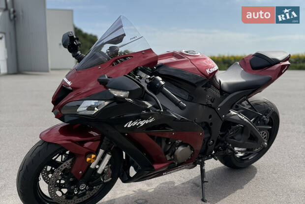 AUTO.RIA – Продаж Кавасакі бу: купити Kawasaki Ninja 1000 ZX-10R в