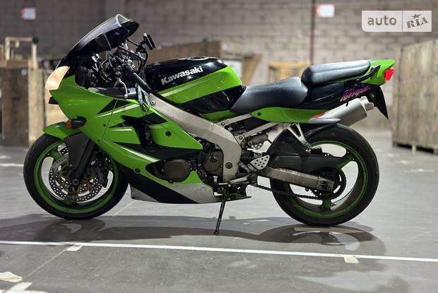 AUTO.RIA – Продаж Кавасакі бу: купити Kawasaki Ninja 600 ZX