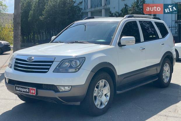 Kia Mohave 2011