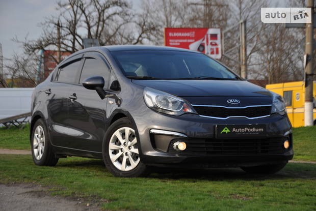 Auto Ria Kia Rio 2015 Goda V Ukraine Kupit Kia Rio 2015 Goda