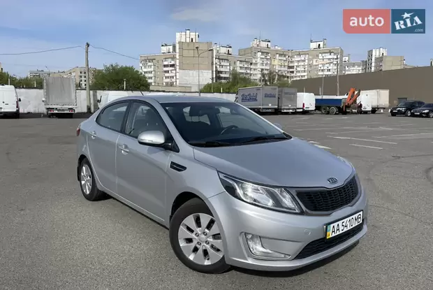 Kia Rio 2012