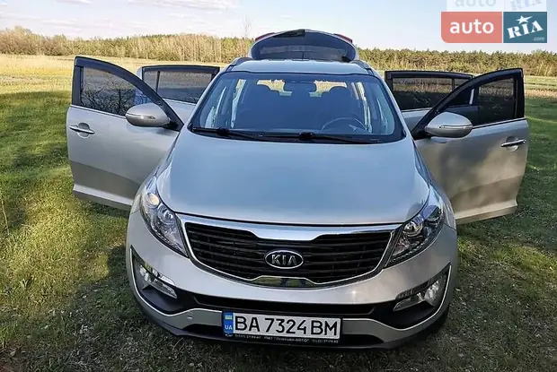 predlozheniya o prodazhe kia sportage 2010 goda