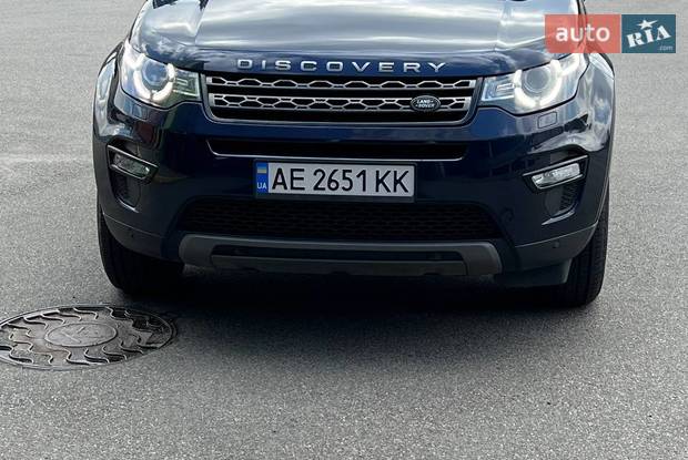 Land Rover Discovery Sport 2017