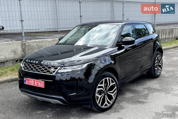 Land Rover Range Rover Evoque 2020