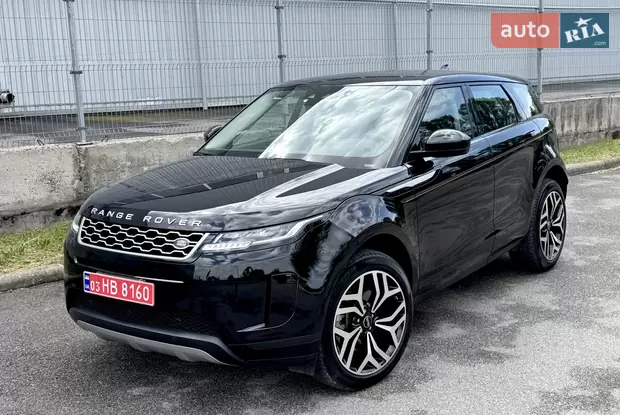 Land Rover Range Rover Evoque 2020