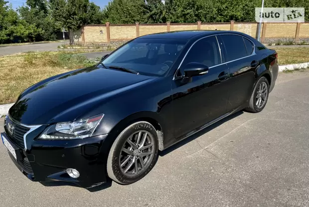 Auto Ria Kupiti Chorni Avto Leksus Gs 350 Prodazh Lexus Gs 350 Chornogo Koloru