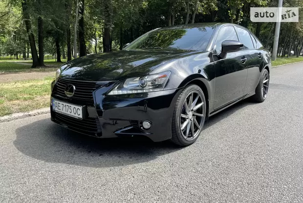 Auto Ria Kupiti Chorni Avto Leksus Gs 350 Prodazh Lexus Gs 350 Chornogo Koloru