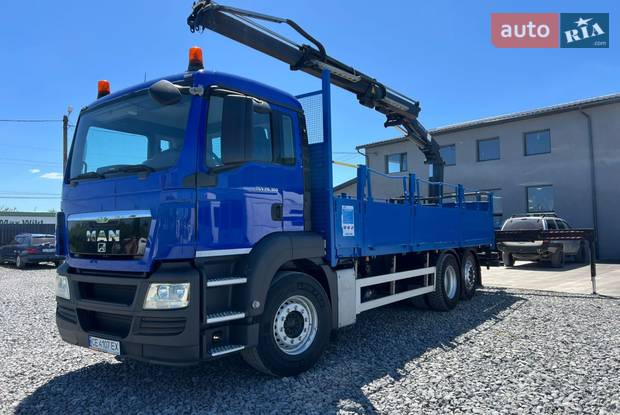 MAN TGS 26360 2011