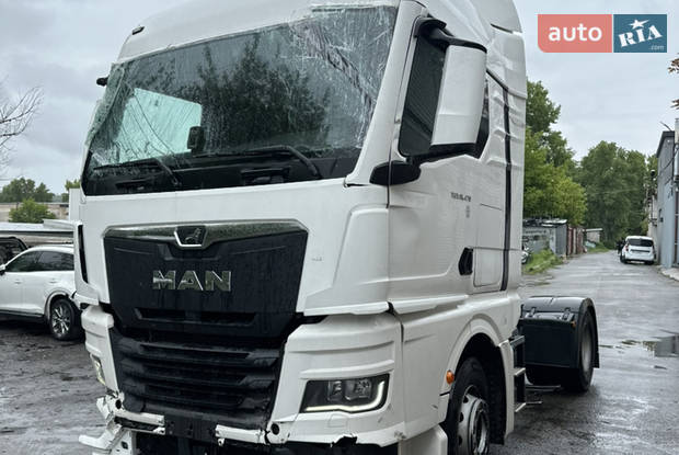 MAN TGX 18.470 2021