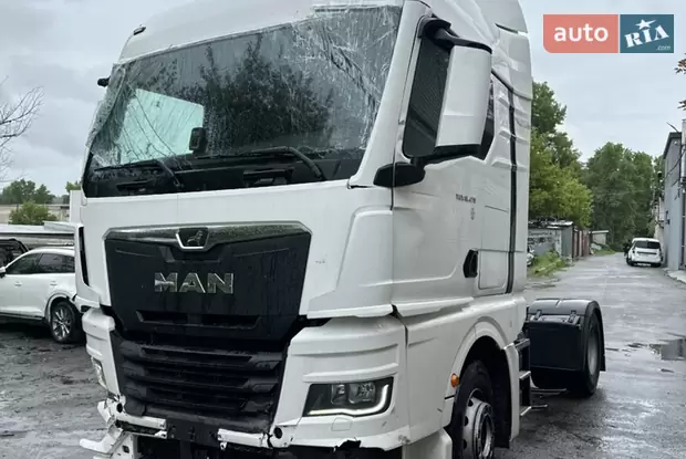 MAN TGX 18.470 2021
