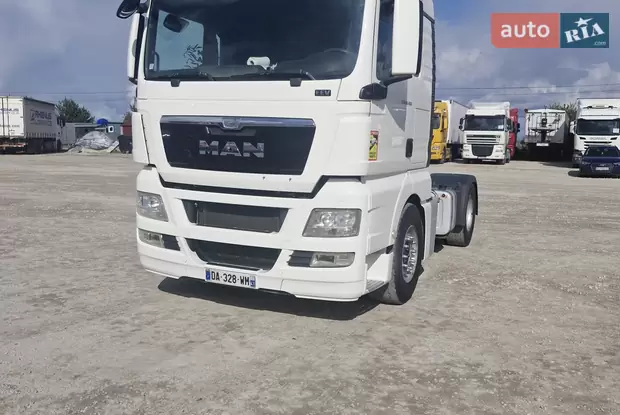 MAN TGX 18.480 2013