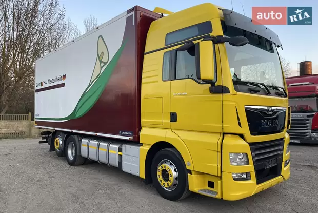 MAN TGX 26500 2018