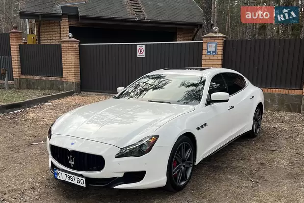 Maserati Quattroporte 2014
