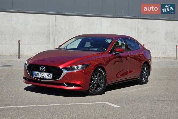 Mazda 3 2019