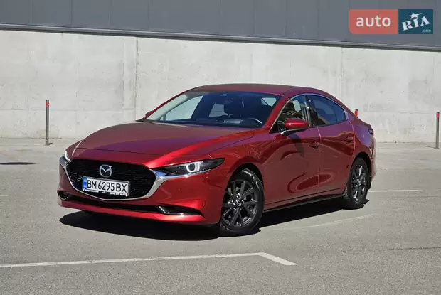 Mazda 3 2019