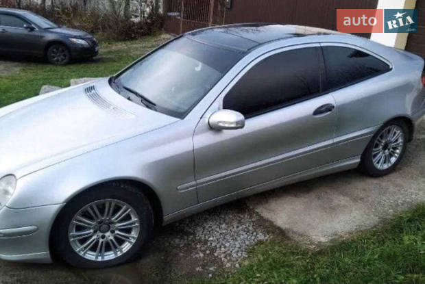 Mercedes-Benz C-Class 2001