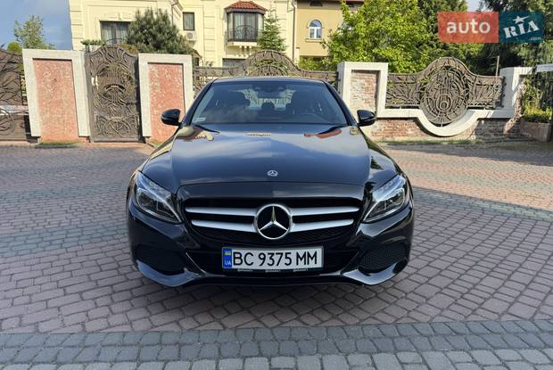 Mercedes-Benz C-Class 2018
