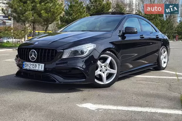 Mercedes-Benz CLA-Class 2014
