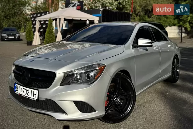 Mercedes-Benz CLA-Class 2015