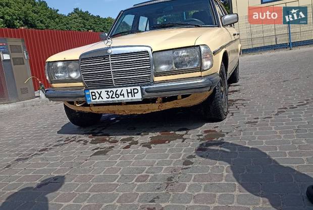 Mercedes-Benz E-Class 1978