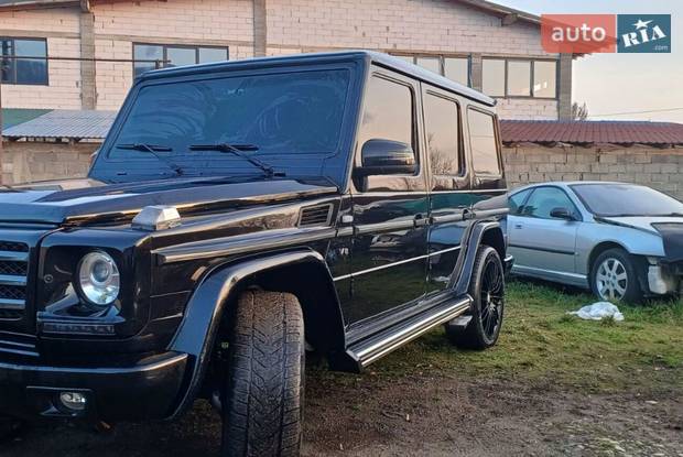 Mercedes-Benz G-Class 2006