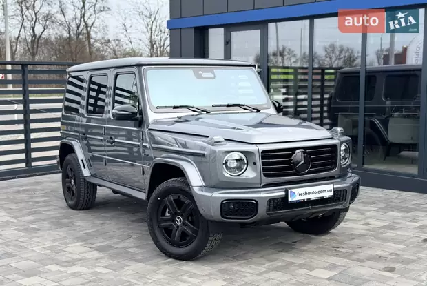 Mercedes-Benz G-Class 2024