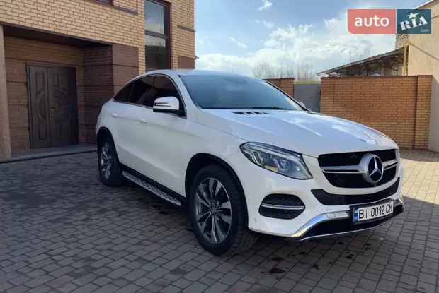 Mercedes-Benz GLE-Class 2016