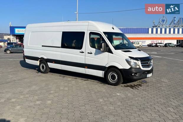 Mercedes-Benz Sprinter 2018