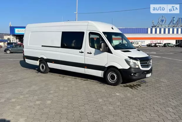 Mercedes-Benz Sprinter 2018