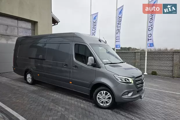 Mercedes-Benz Sprinter 2021