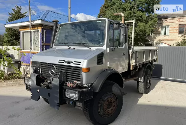 MERCEDES UNIMOG - Официальный сайт в России