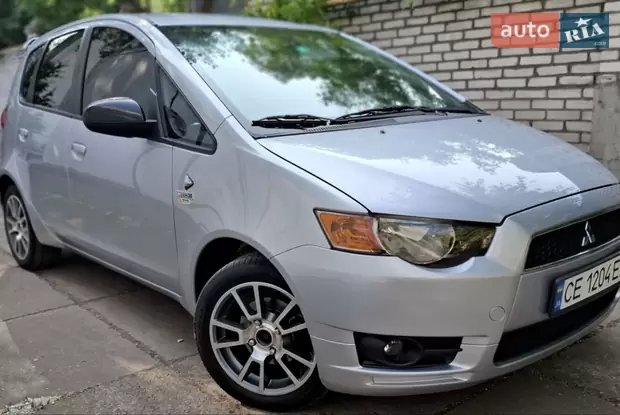 Mitsubishi Colt 2012