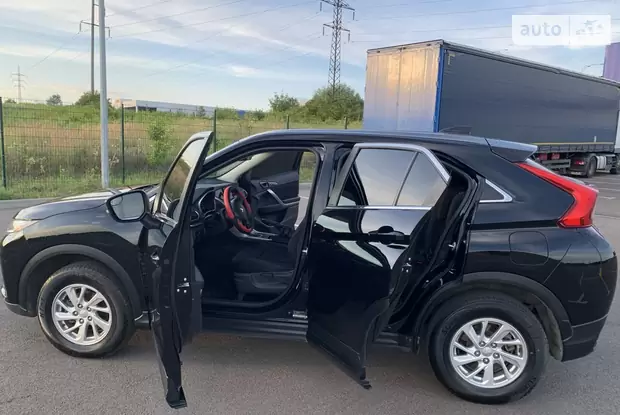 Mitsubishi Eclipse Cross 2018