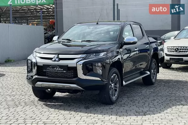 Mitsubishi L 200 2021