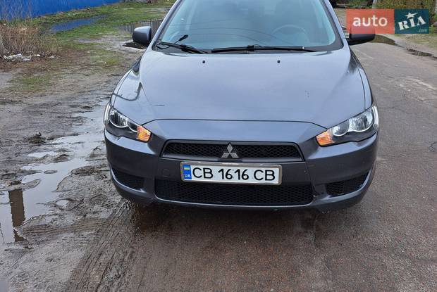 Mitsubishi Lancer 2008