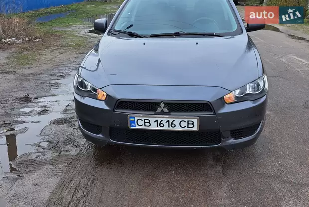 Mitsubishi Lancer 2008
