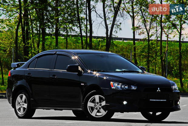 Mitsubishi Lancer 2009