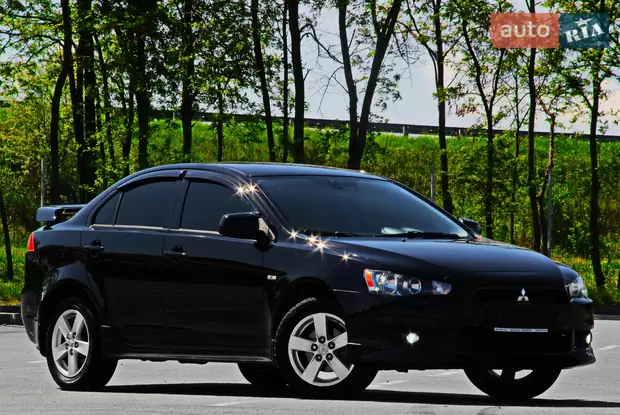 Mitsubishi Lancer 2009