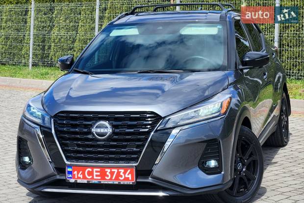 Nissan Kicks 2022